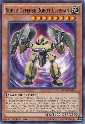 Super Defense Robot Elephan - MP14-EN064 - Common 1st Edition