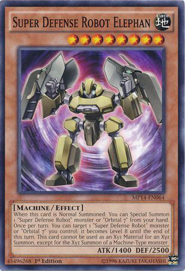 Super Defense Robot Elephan - MP14-EN064 - Common 1st Edition