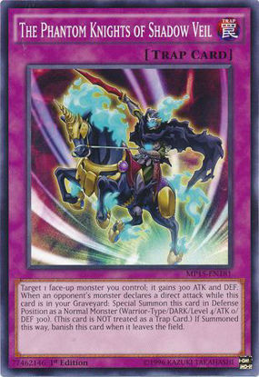 The Phantom Knights of Shadow Veil - MP15-EN181 - Common 1st Edition