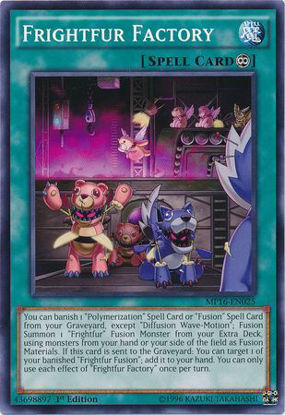 Frightfur Factory - MP16-EN025 - Common 1st Edition