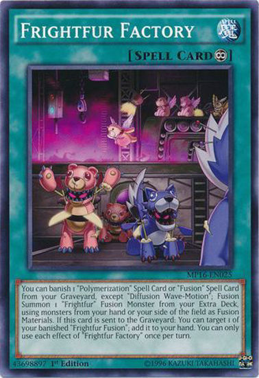 Frightfur Factory - MP16-EN025 - Common 1st Edition