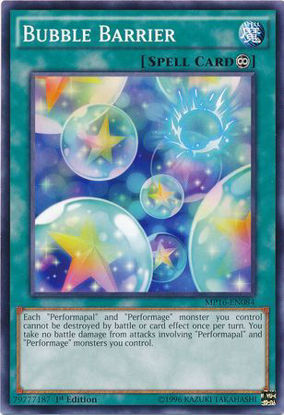 Bubble Barrier - MP16-EN084 - Common 1st Edition