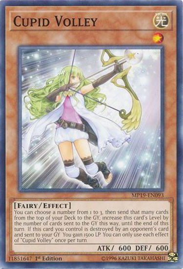 Cupid Volley - MP19-EN093 - Common Unlimited