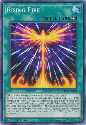 Rising Fire - MP20-EN128 - Common 1st Edition