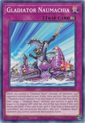 Gladiator Naumachia - MP20-EN194 - Common 1st Edition