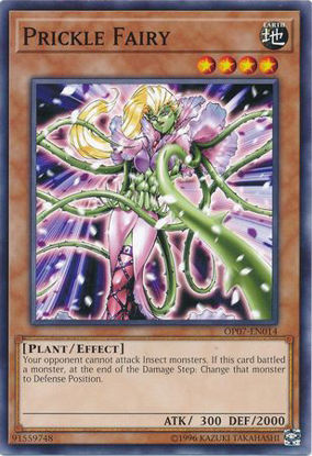 Prickle Fairy - OP07-EN014 - Common Unlimited