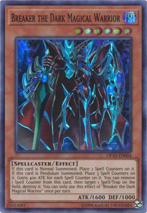 Breaker the Dark Magical Warrior - OP10-EN004 - Super Rare Unlimited