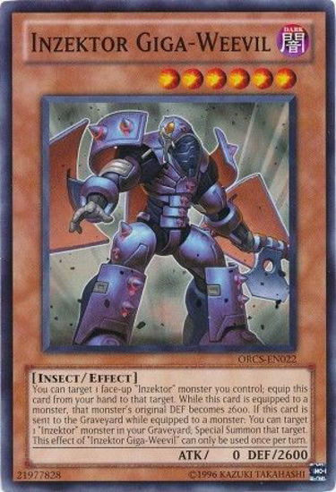 Inzektor Giga-Weevil - ORCS-EN022 - Common Unlimited