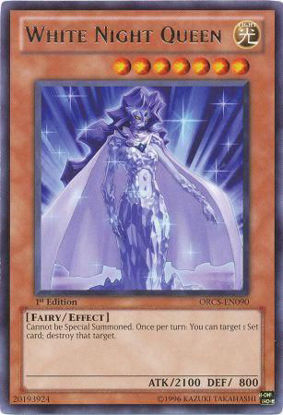 White Night Queen - ORCS-EN090 - Rare Unlimited