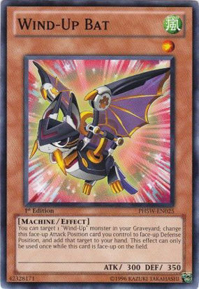 Wind-Up Bat - PHSW-EN025 - Common Unlimited