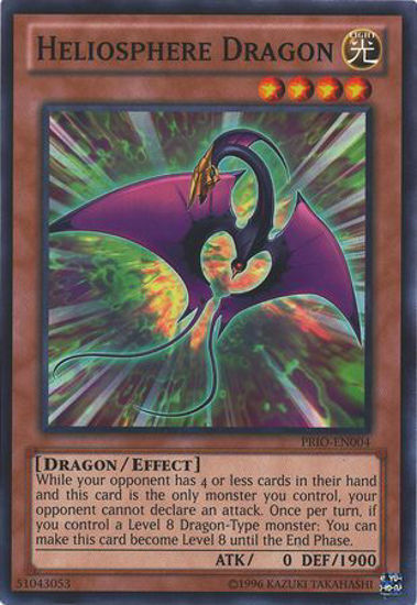 Heliosphere Dragon - PRIO-EN004 - Common 1st Edition