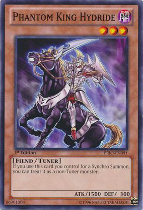 Phantom King Hydride - PRIO-EN091 - Common 1st Edition