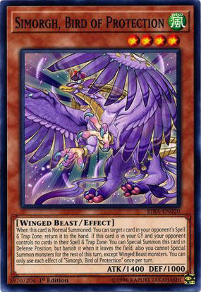 Simorgh, Bird of Protection - RIRA-EN020 - Common Unlimited