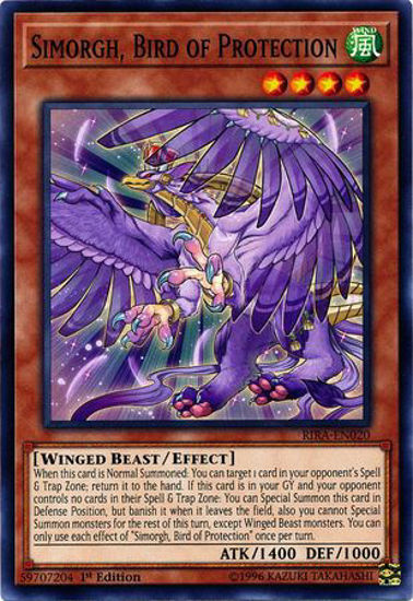 Simorgh, Bird of Protection - RIRA-EN020 - Common Unlimited