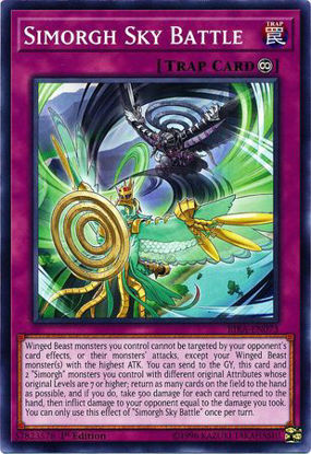 Simorgh Sky Battle - RIRA-EN073 - Common Unlimited