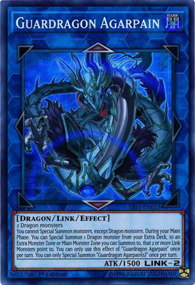 Guardragon Agarpain - SAST-EN053 - Super Rare 1st Edition