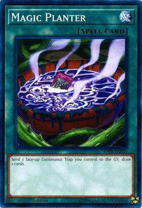 Magic Planter - SDSB-EN031 - Common 1st Edition