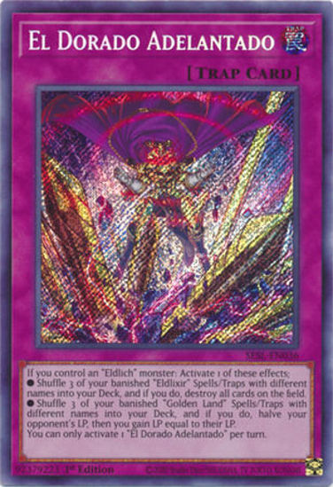 El Dorado Adelantado - SESL-EN036 - Secret Rare 1st Edition