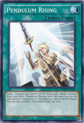 Pendulum Rising - SDMP-EN028 - Common 1st Edition