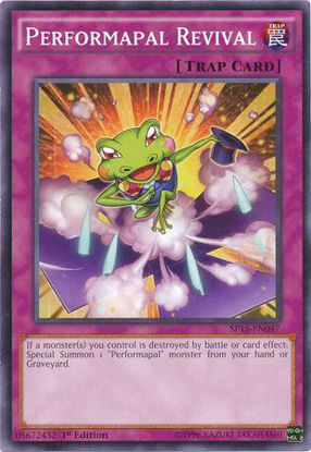 Performapal Revival - SP15-EN047 - Shatterfoil Rare 1st Edition