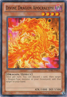 Divine Dragon Apocralyph - SDBE-EN012 - Common 1st Edition