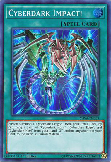 Cyberdark Impact! - SHVA-EN053 - Super Rare 1st Edition