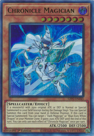 Chronicle Magician - GFP2-EN045 - Ultra Rare 1st Edition