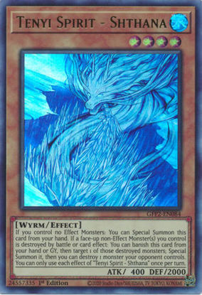 Tenyi Spirit - Shthana - GFP2-EN084 - Ultra Rare 1st Edition