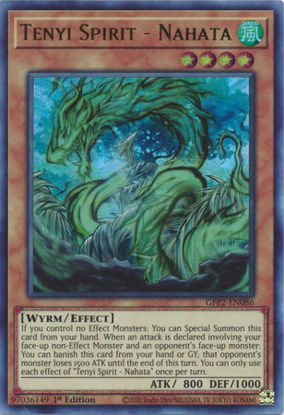 Tenyi Spirit - Nahata - GFP2-EN086 - Ultra Rare 1st Edition