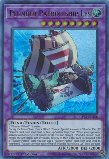 Plunder Patrollship Lys - GFP2-EN128 - Ultra Rare 1st Edition