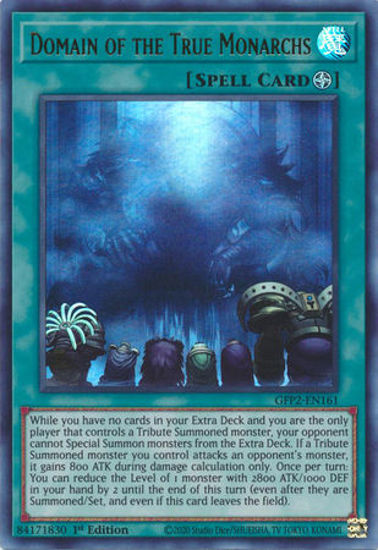 Domain of the True Monarchs - GFP2-EN161 - Ultra Rare 1st Edition