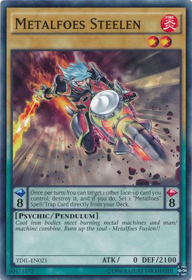 Metalfoes Steelen - TDIL-EN021 - Common 1st Edition