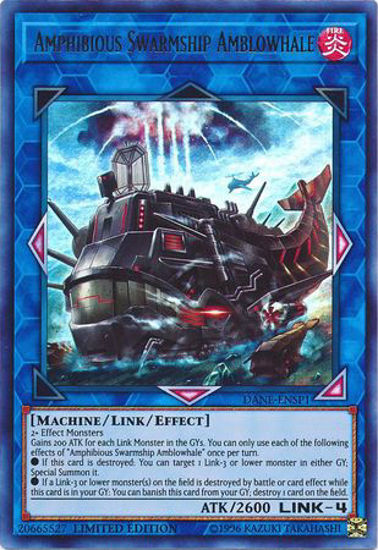 Amphibious Swarmship Amblowhale - DANE-ENSP1 - Ultra Rare Limited Edition