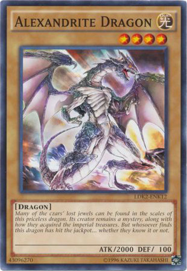 Alexandrite Dragon - LDK2-ENK12 - Common Unlimited