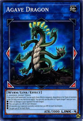 Agave Dragon - SOFU-EN048 - Common 1st Edition