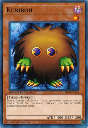 Kuriboh - SS04-ENA13 - Common 1st Edition