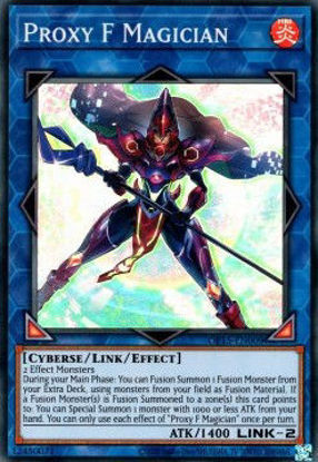 Proxy F Magician - OP15-EN009 - Super Rare Unlimited