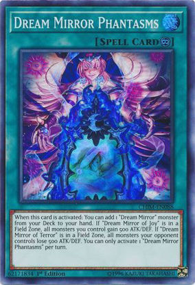 Dream Mirror Phantasms - CHIM-EN088 - Super Rare 1st Edition