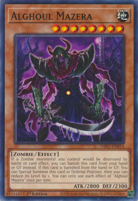 Alghoul Mazera - DIFO-EN014 - Common 1st Edition