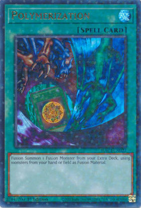 Polymerization - HAC1-EN022 - Duel Terminal Ultra Rare Parallel 1st Edition