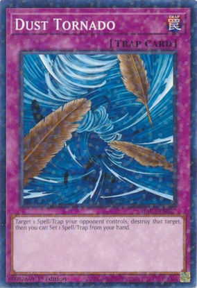 Dust Tornado - HAC1-EN027 - Duel Terminal Common Parallel 1st Edition