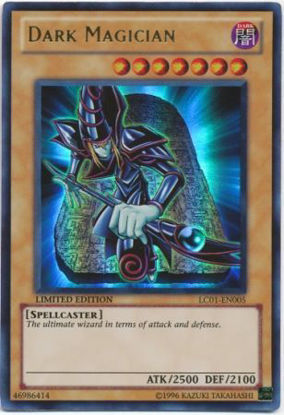 Dark Magician - LC01-EN005 - Ultra Rare Limited Edition