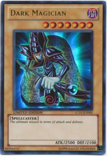 Dark Magician - LC01-EN005 - Ultra Rare Limited Edition