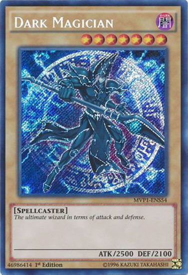 Dark Magician - MVP1-ENS54 - Secret Rare 1st Edition