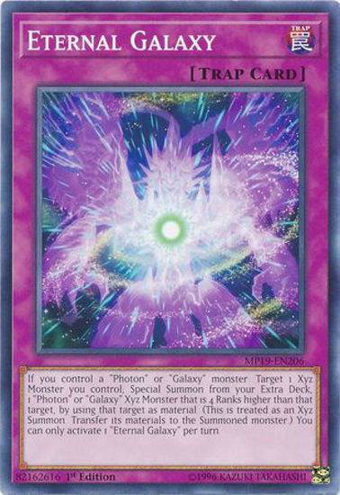 Eternal Galaxy - MP19-EN206 - Common 1st Edition