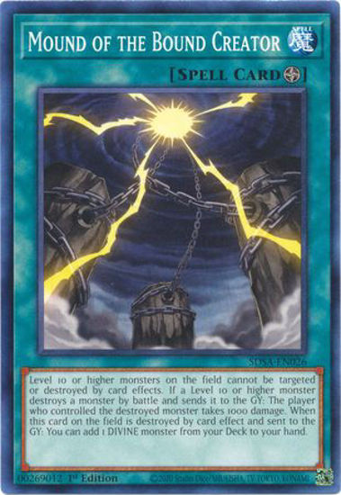 Mound of the Bound Creator - SDSA-EN026 - Common 1st Edition