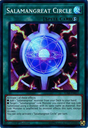 Salamangreat Circle - SDSB-EN023 - Super Rare 1st Edition