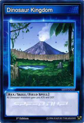 Dinosaur Kingdom - SS03-ENAS1 - Common 1st Edition