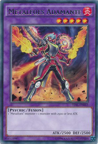 Metalfoes Adamante - TDIL-EN043 - Rare 1st Edition