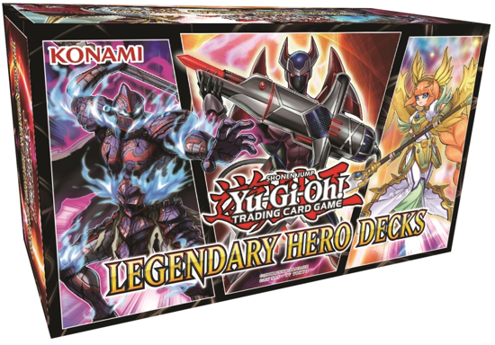 Legendary Hero Decks